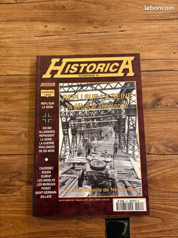HEIMDAL - HISTORICA : lot de 9 revues (image 3)