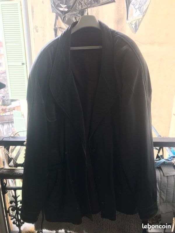 Veste cuir pour homme taille 52 (image 3)