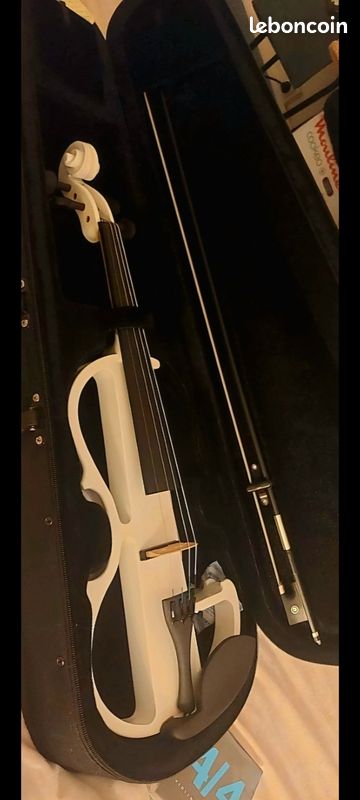 Vente violon électrique gaucher (image 1)