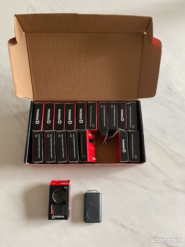 Télécommande BI Canal de marque ERREKA (image 1)