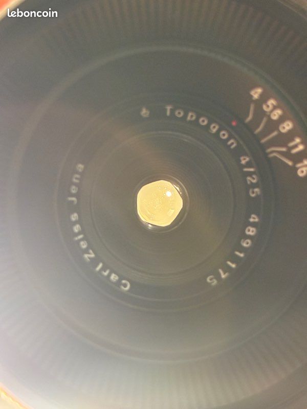 [RARE]Carl zeiss jena topogon 25mm f4 (image 5)
