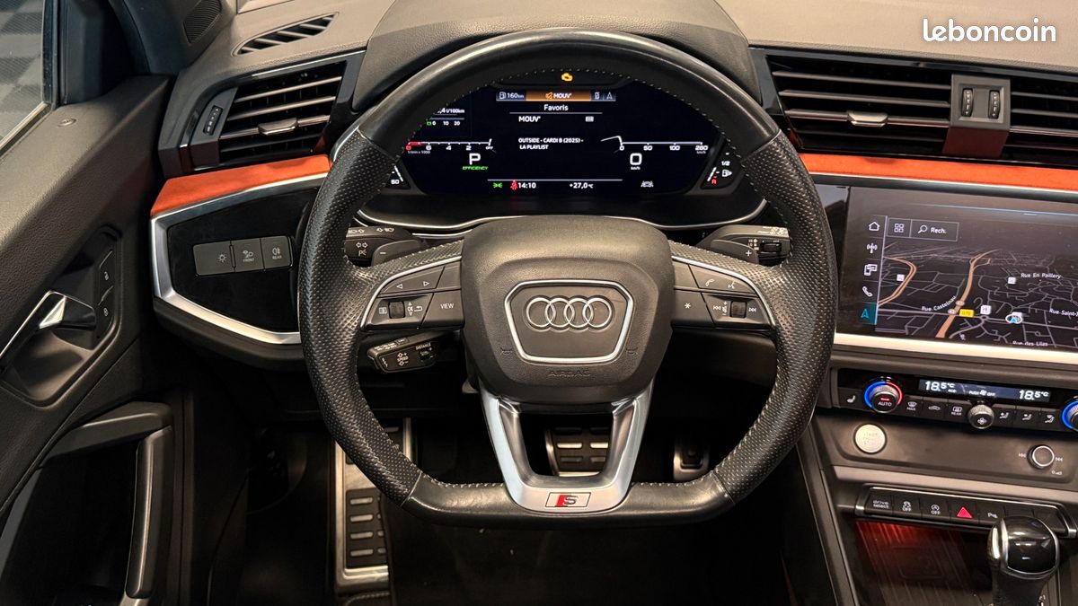 Audi q3 2.0 40 tfsi 190 s-line quattro s-tronic bva (image 28)