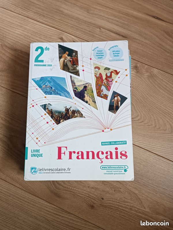 Manuel de français (image 1)