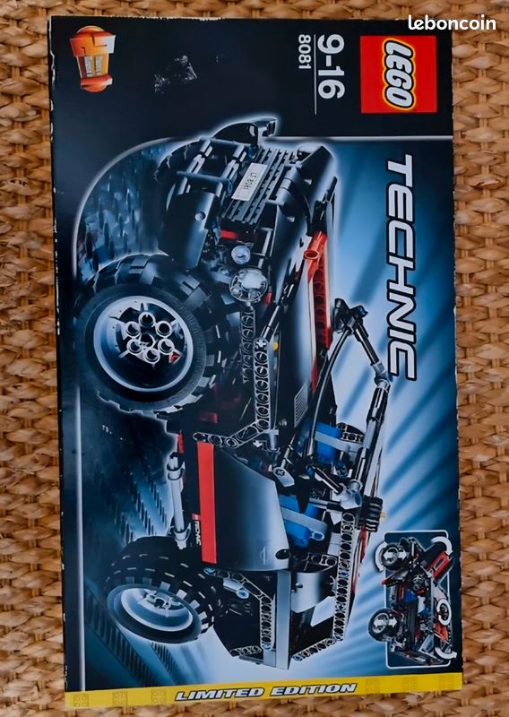 LEGO Technic Extreme Cruiser Set 8081 - NEUF - JAMAIS OUVERT (image 2)