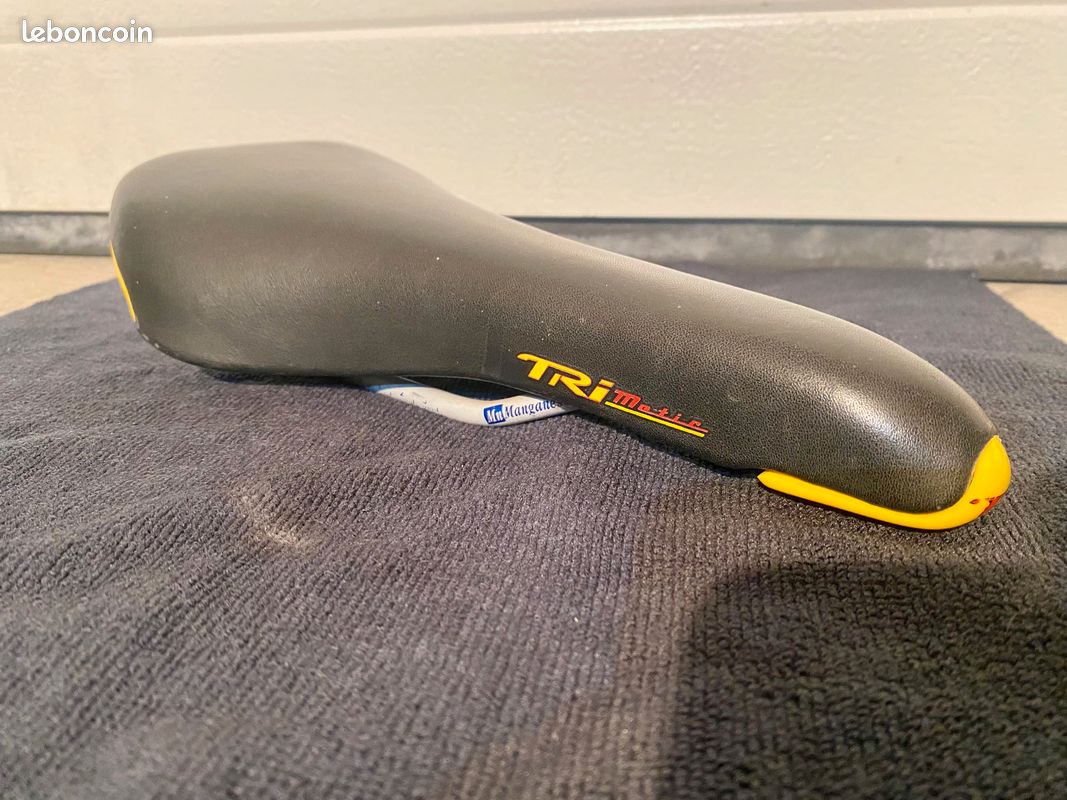 Selle Selle Italia Flite Boost Kit Carbonio Superflow MVDP  Mathieu Van Der Poel  Blanc