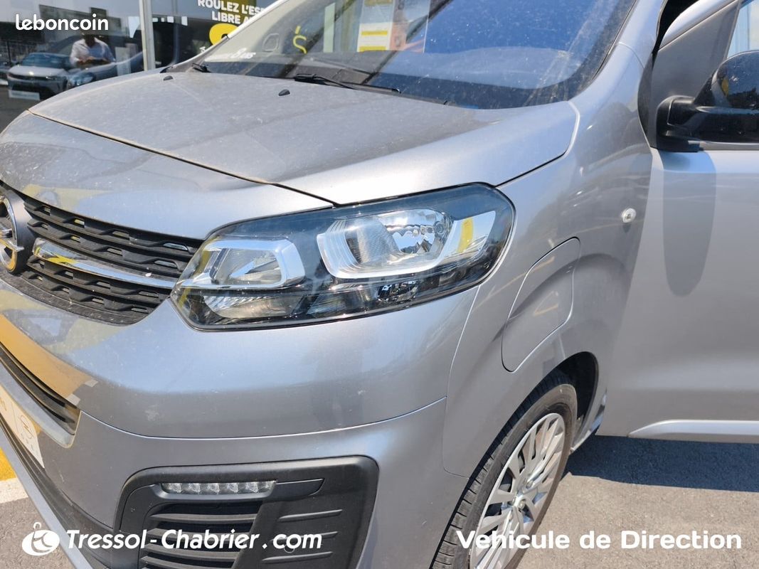 Opel vivaro-e fgn taille m electrique 100 kw batterie 75 kwh (image 8)