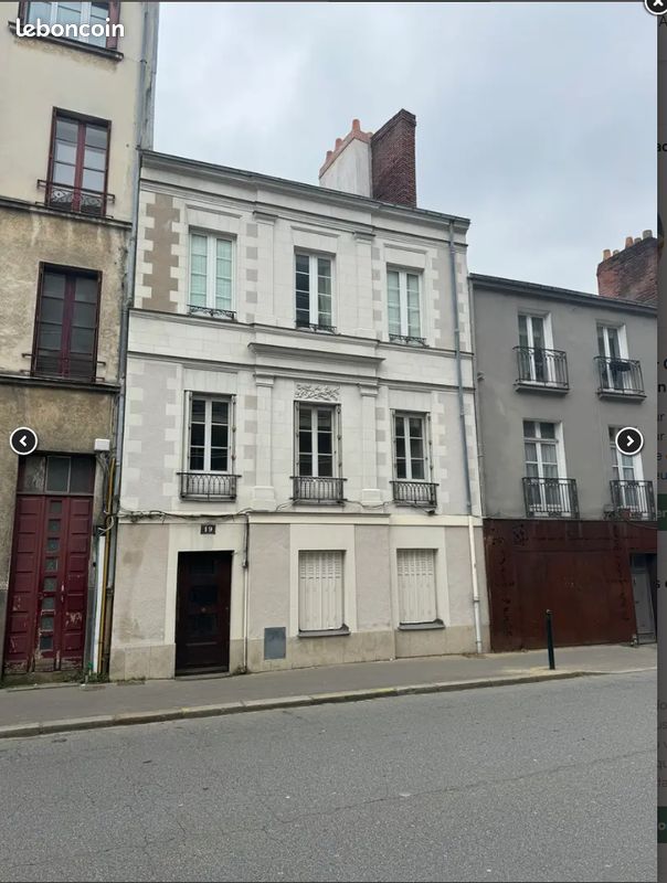 Appartement 3 pièces 55 m² · à Nantes · 55 m² · 820 €/mois