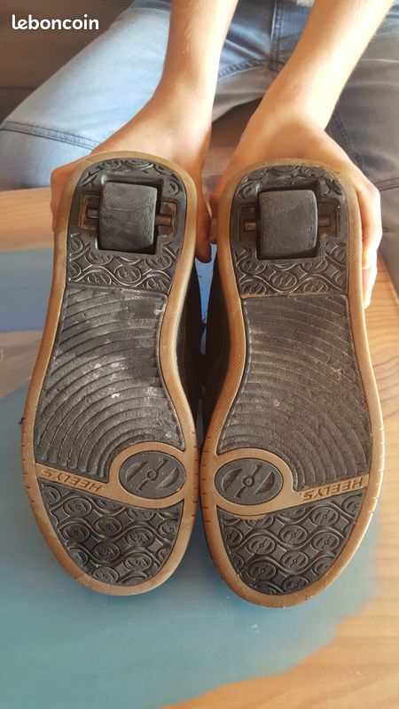 Chaussures à roulettes HEELYS taille 36.5 (image 2)