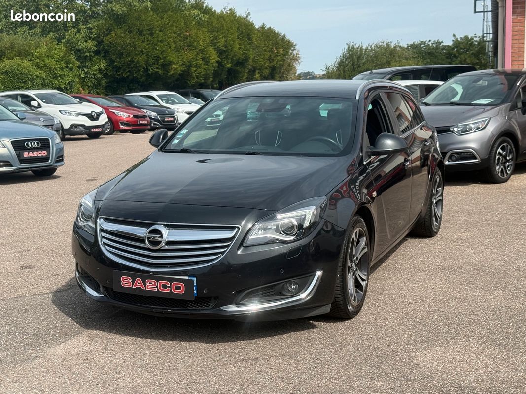 OPEL INSIGNIA BREAK Sports Tourer 2.0 140 cV * Sièges RECARO (image 2)