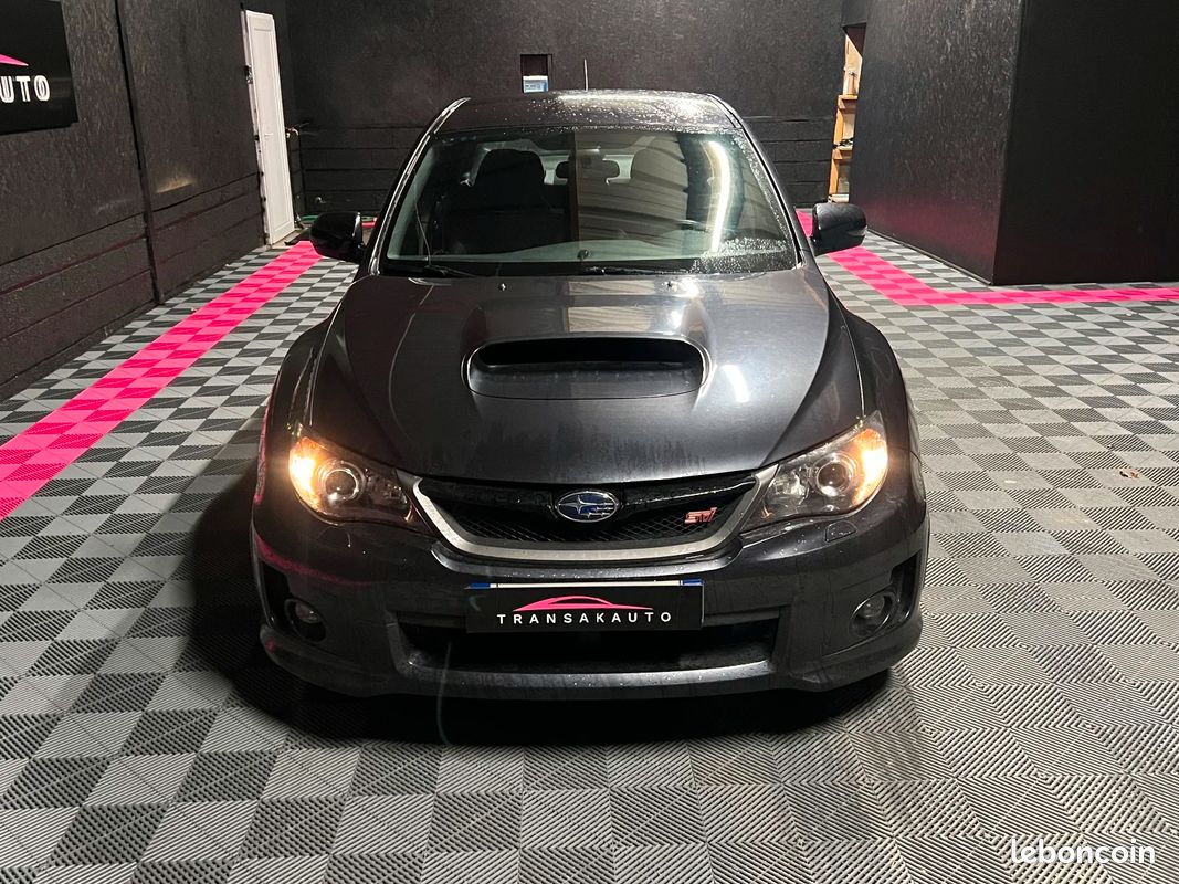 SUBARU IMPREZA Essence 2.5L 16S WRX STI S - 1ERE MAIN (image 2)