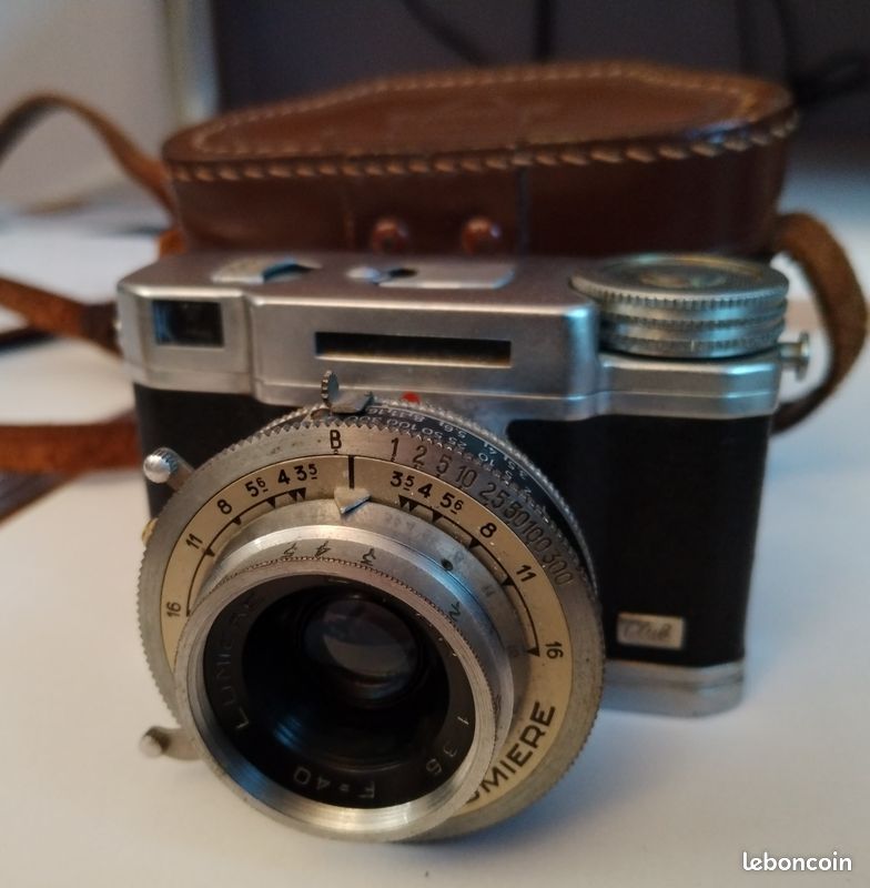 Appareil Photo Subminiature LUMIERE ELJY Avec Objectif LYPAR 40 Mm F3,5, France