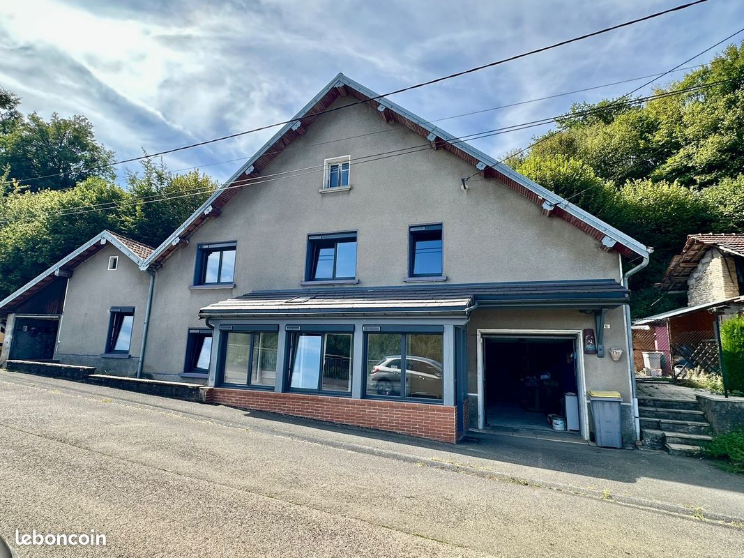 Maison 5 pièces 116 m² · à Pays-de-Clerval · 116 m² · 108 000 €