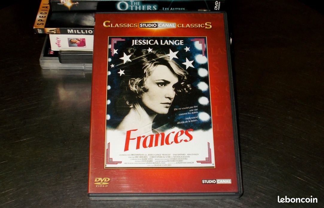 Dvd frances avec jessica lange king kong, tootsie (image 1)