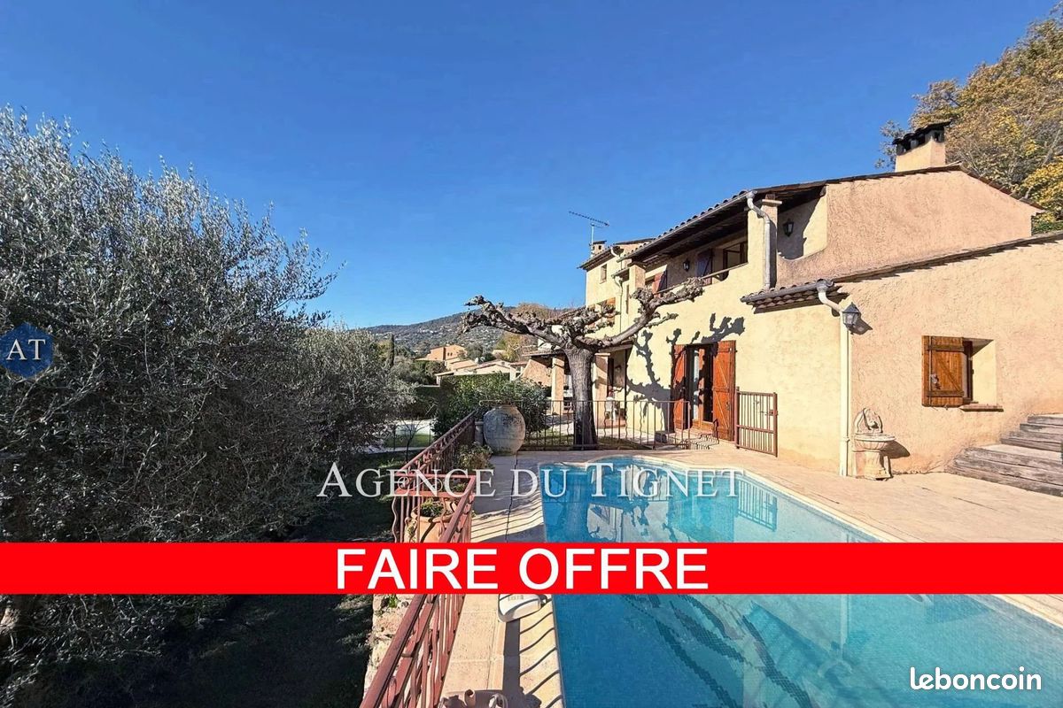Maison 5 pièces 122 m² · à Peymeinade · 122 m² · 470 000 €