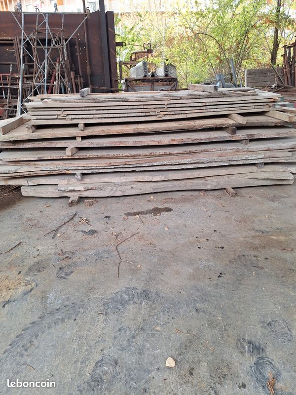 Plateaux de bois (image 1)