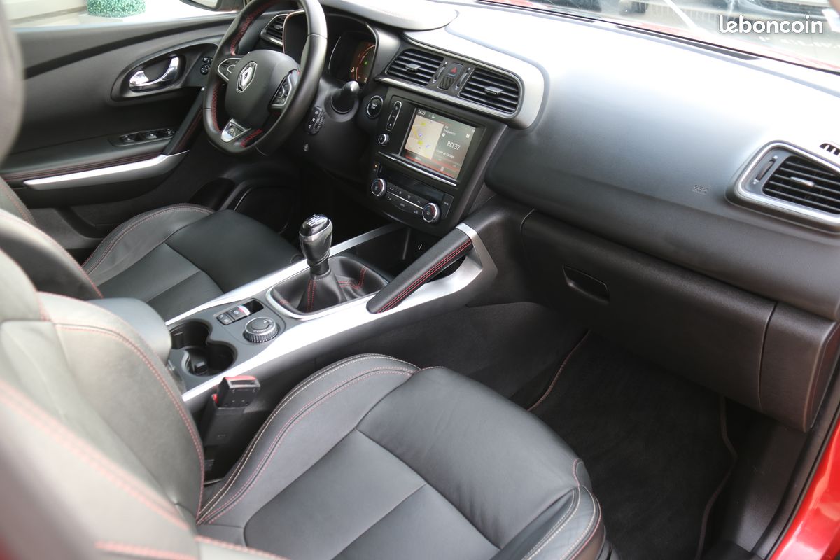 Renault kadjar 1.6 dci 130 cv black edition - CAMERA DE RECUL - GPS - 15 900.00 (image 3)