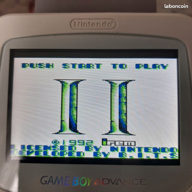 R type 2 Nintendo game boy (image 3)