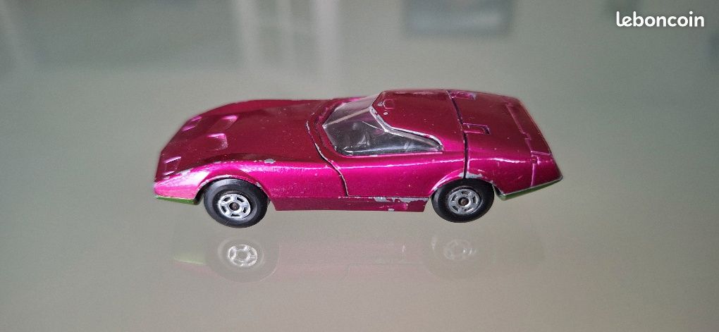 Matchbox Superfast N°52 Dodge Charger MK III - Boîte D'origine (MIB) - Occasion