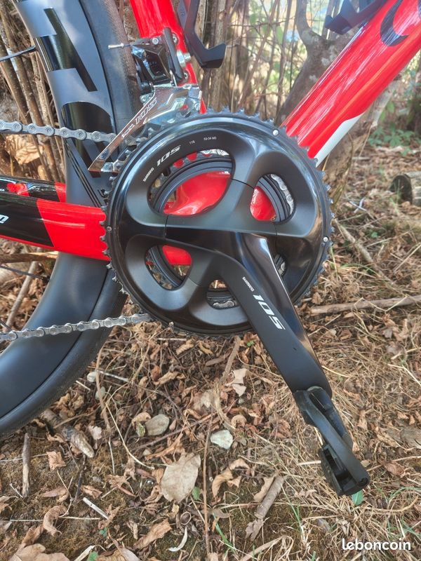 Wilier Triestina GTR Team disc Shimano 105 (image 8)