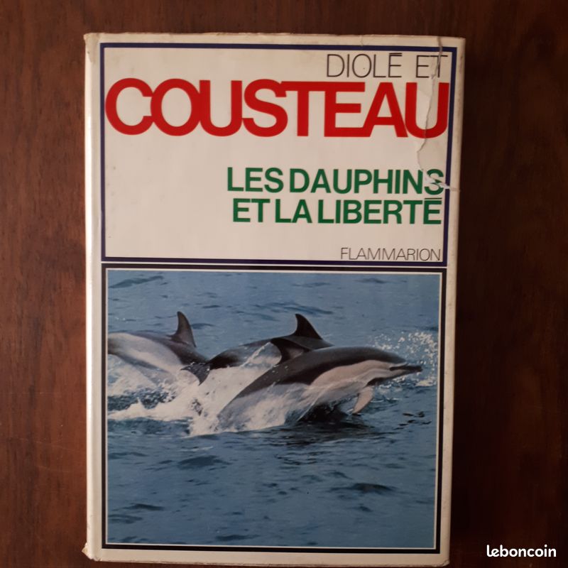 Les dauphins et la liberté Cousteau (image 1)