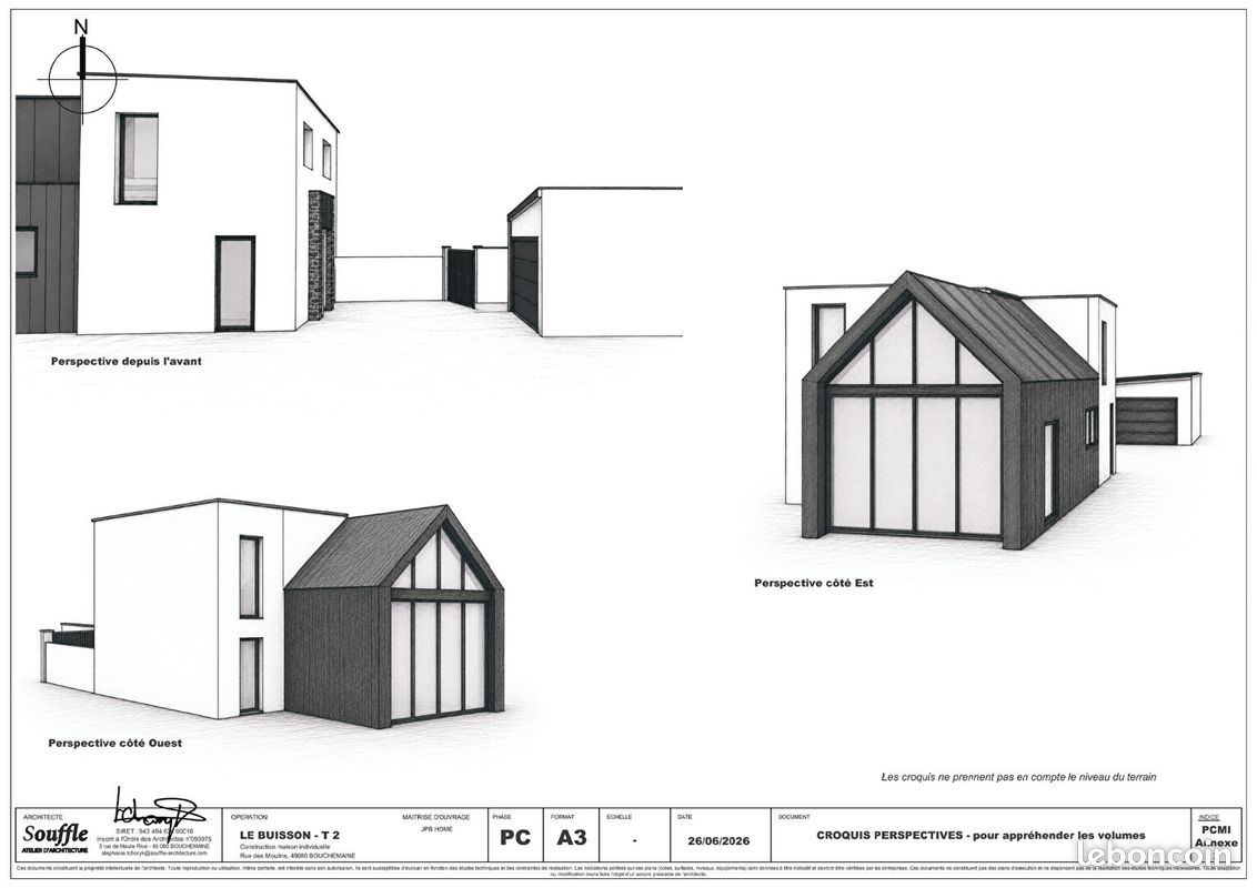 Maison 6 pièces 148 m² · à Bouchemaine · 148 m² · 699 000 €