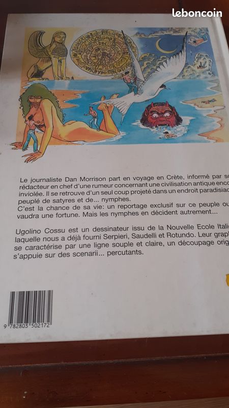 Les nymphes U.Cossu (image 2)