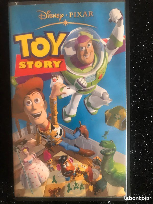 K7 vidéo toy story * prix 🏷 1e * kiki60230 (image 2)