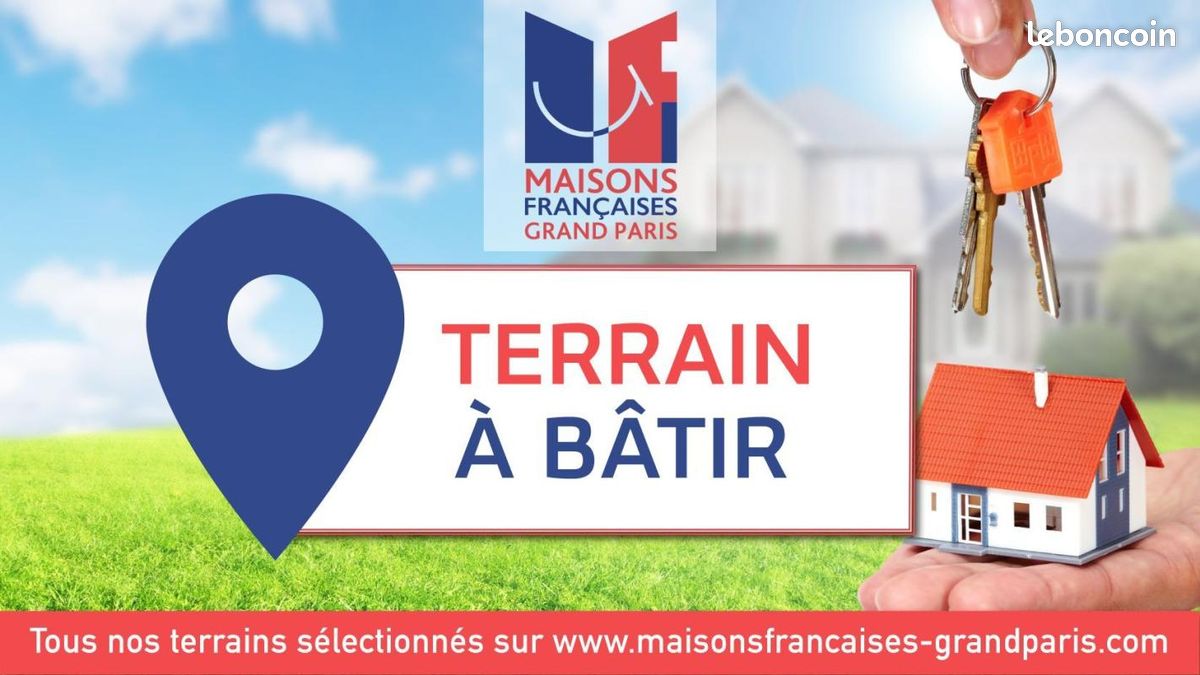 Terrain 700 m² Bailly · 75 000 €