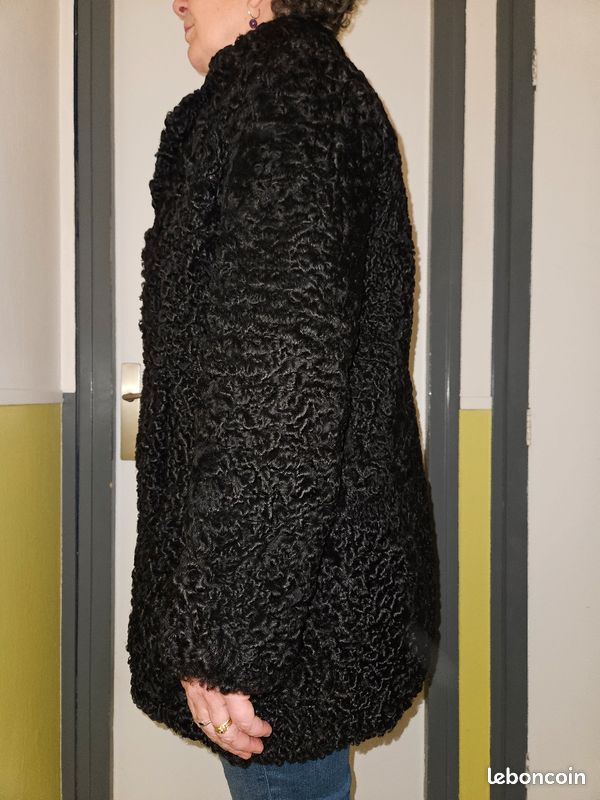Veste astrakan vintage (image 3)