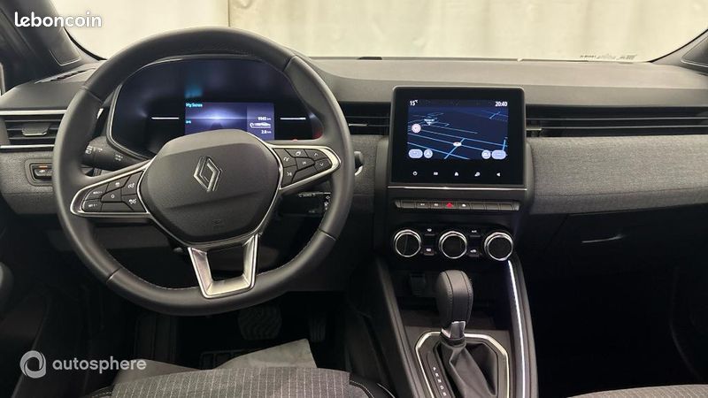 Renault Clio 1.6 E-Tech 145ch full hybrid Techno - 25 (image 11)