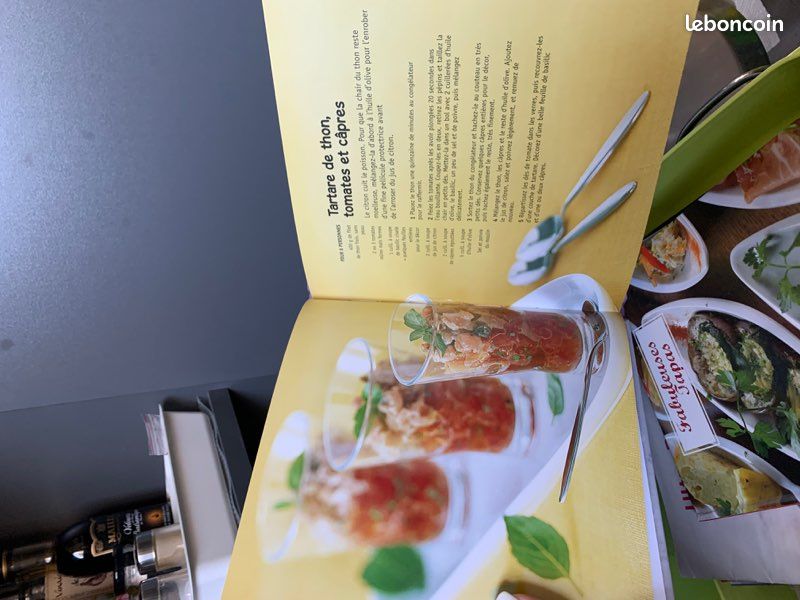 Livre de cuisine « verrines épatantes » (image 3)