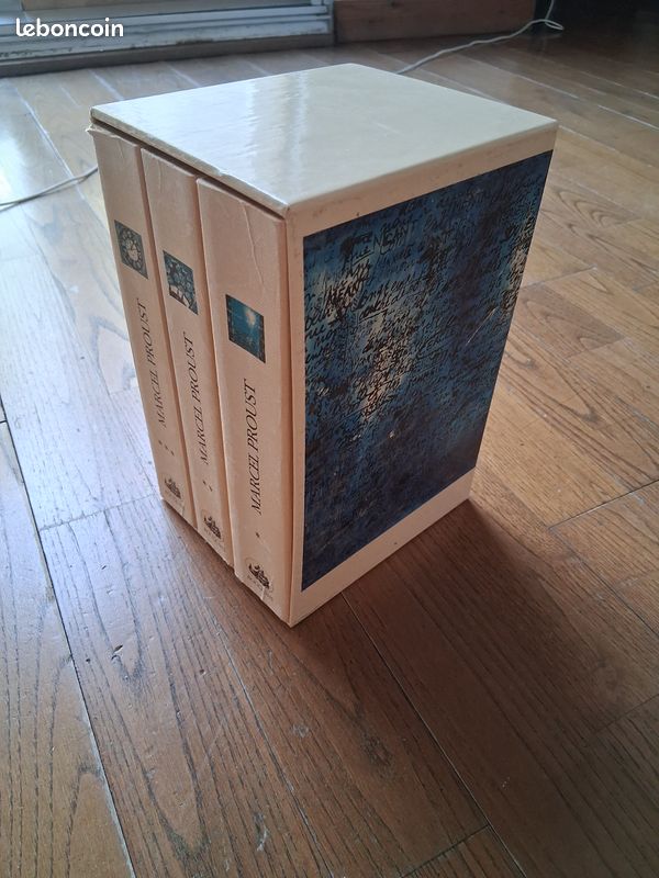 A la recherche du temps perdu. M. PROUST. Edition BOUQUINS (image 1)