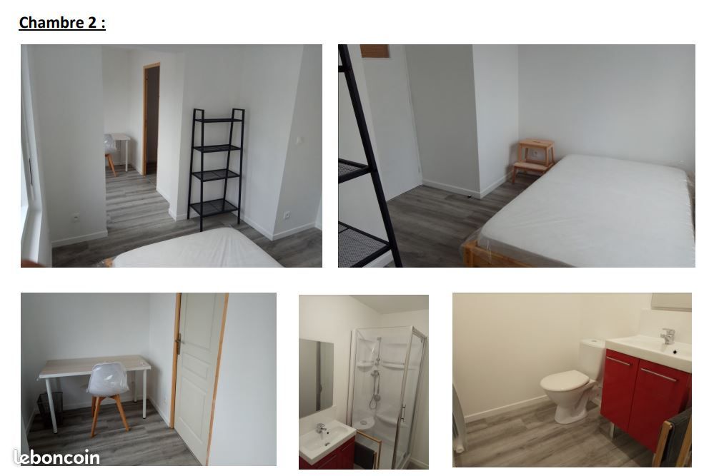 Maison 2 pièces 30 m² · à Béthune · 30 m² · 560 €/mois