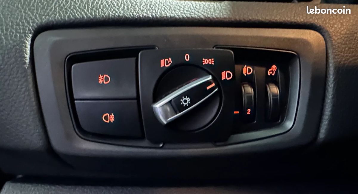 BMW Série 2 Gran Tourer 1.5 D 116ch Business Design - 2019 - 7 places - Bluetooth - Navigation (image 25)
