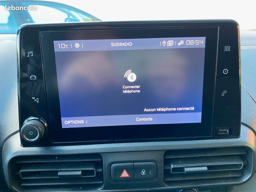 Peugeot Partner DOBLO 1.5 BlueHDi 130 BVM6 CONNECT GPS Camera 1ère Main 16970.H.T (image 12)