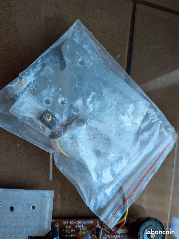 Technics SL-D2 (SAV) carte (image 5)