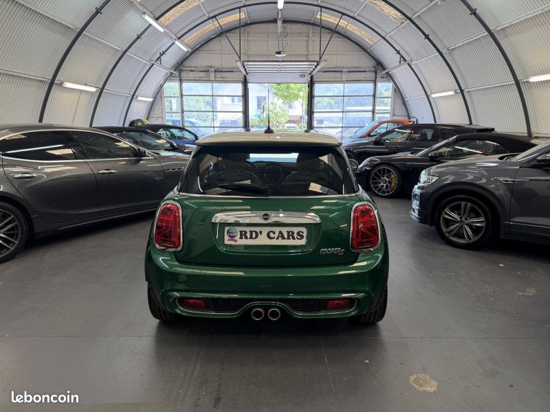 Mini MINI COOPER S 192CH EDITION 60 YEARS BVA7 119G (image 5)