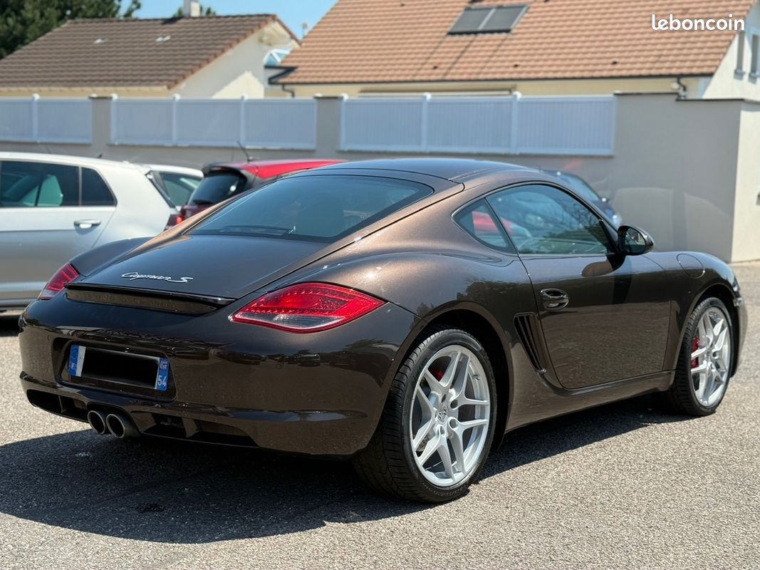 PORSCHE CAYMAN S ph 2 3.4i 320 PDK * Entretenu Porsche * Gps (image 4)