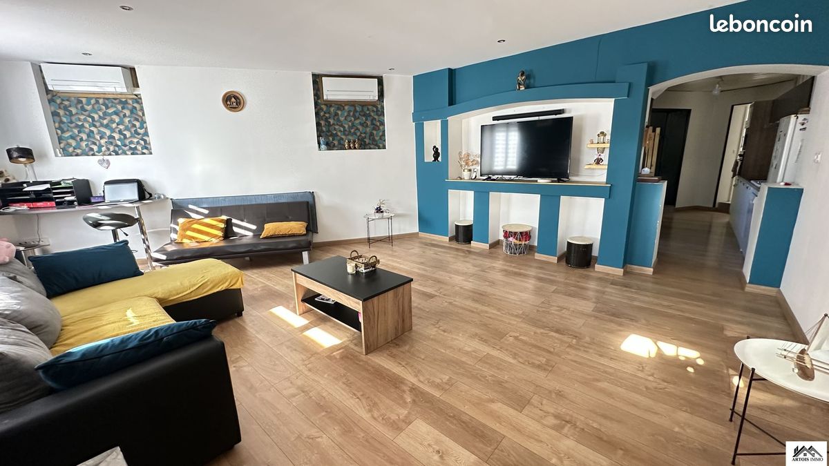 Maison 6 pièces 137 m² · à Mazingarbe · 137 m² · 182 500 €