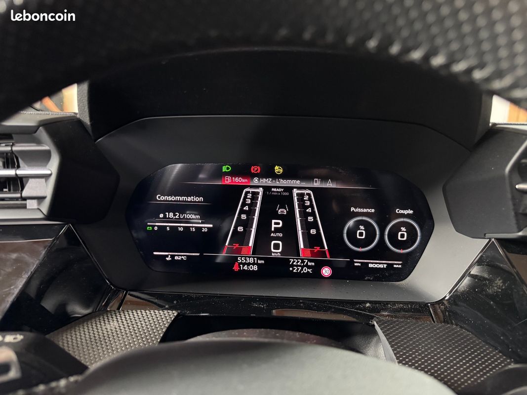 AUDI RS3 SPORTBACK 2.5 TFSI 400 S tronic 7 Quattro (image 21)