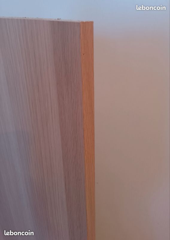 Étagères IKEA KOMPLEMENT – chêne blanchi – dressing PAX / rangement armoire – Vétraz-Monthoux / Annemasse / Haute-Savoie (image 8)