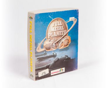 Boîte Et Notice Originale Atari ST - FULL METAL PLANET (Infogrames) - Bon état, Sans Jeu