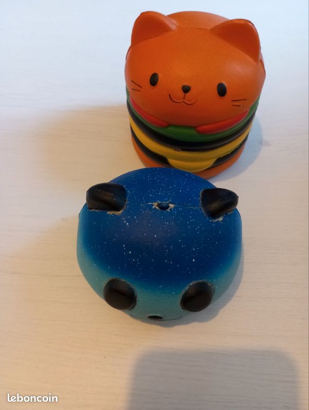 Lot de deux squishy (image 3)