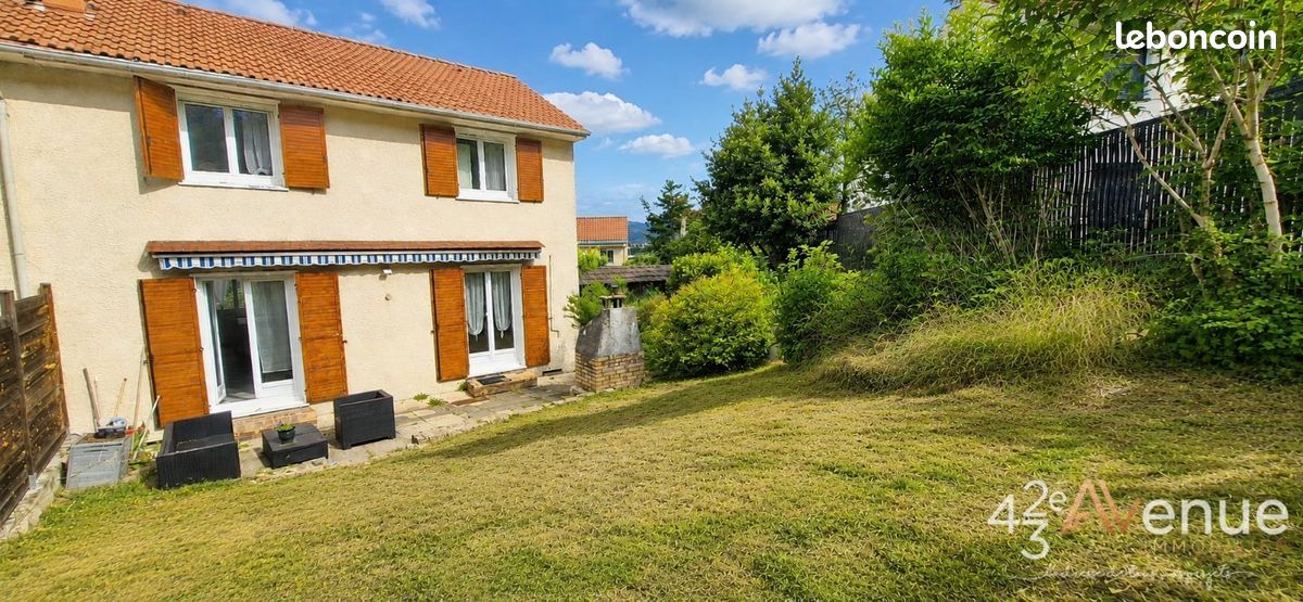 Maison 5 pièces 100 m² · à Saint-Étienne · 100 m² · 209 900 €