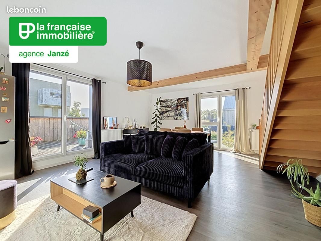 Appartement 3 pièces 76 m² · à Orgères · 76 m² · 809 €/mois
