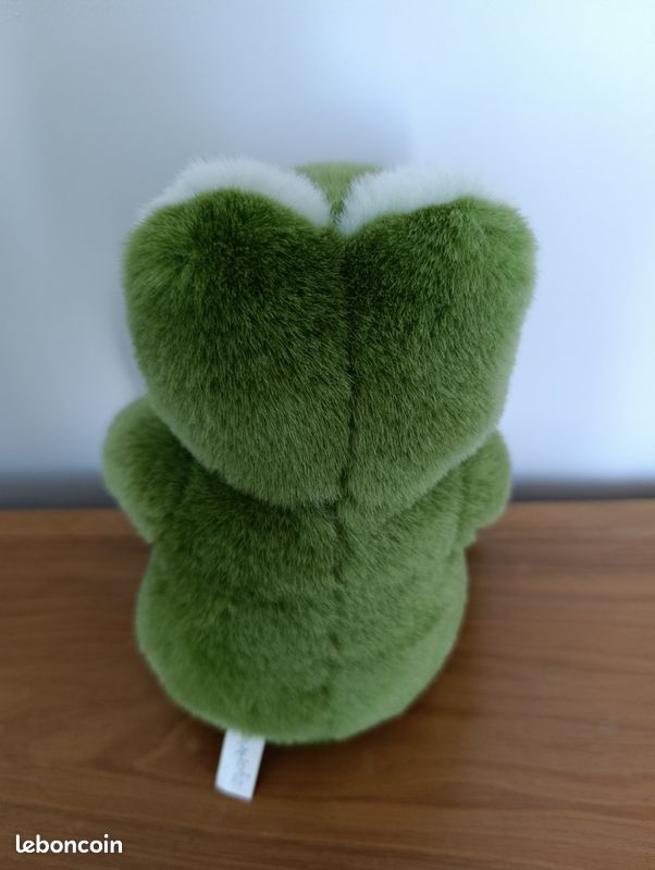 Peluche grenouille (image 4)