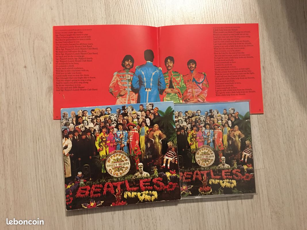 CD Beatles Sgt Peppers lonely hearts club band (image 1)