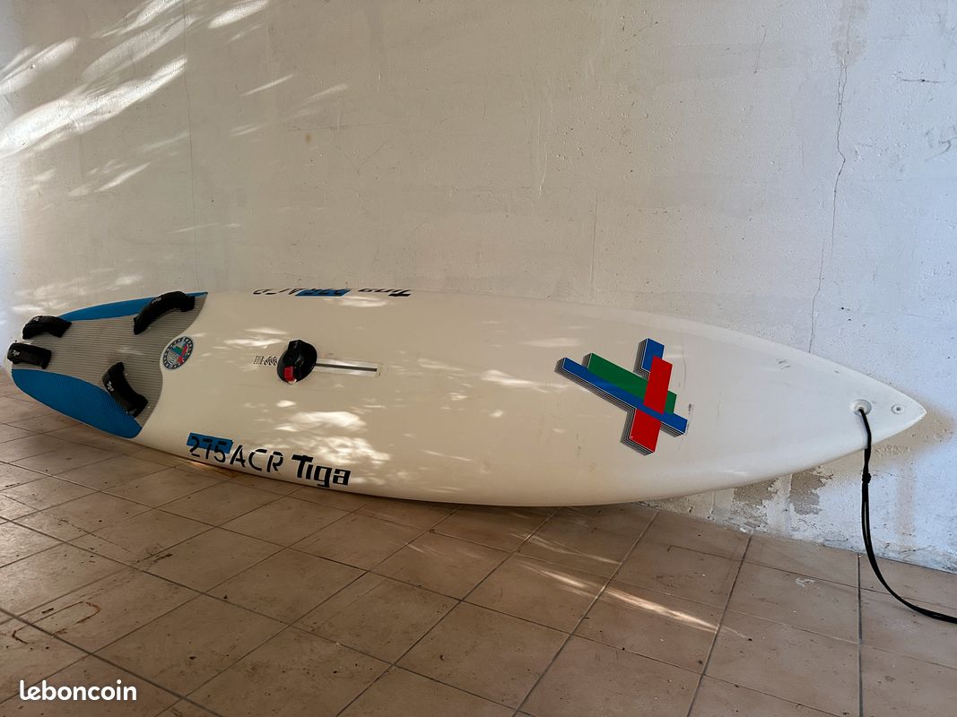 Planche à voile Open Division 2: La Tiga Race est prête à naviguer