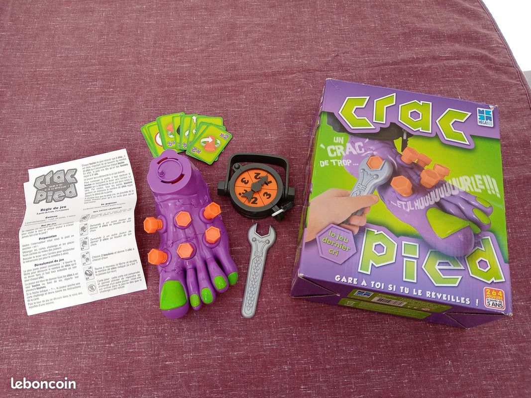 Jeu Crac pied (image 1)