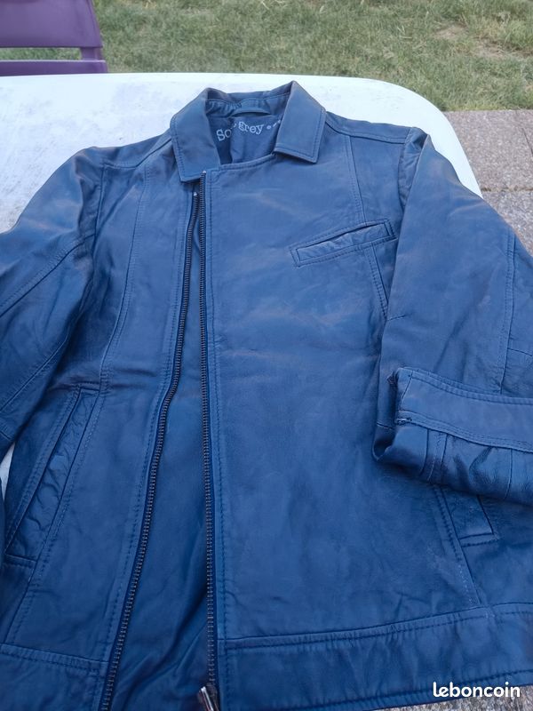 Veste marine (image 1)